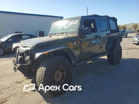 Jeep Wrangler 2016 - Image 1 of 14