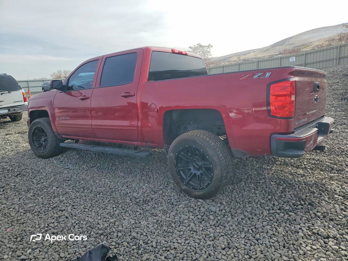 Chevrolet Silverado 2018