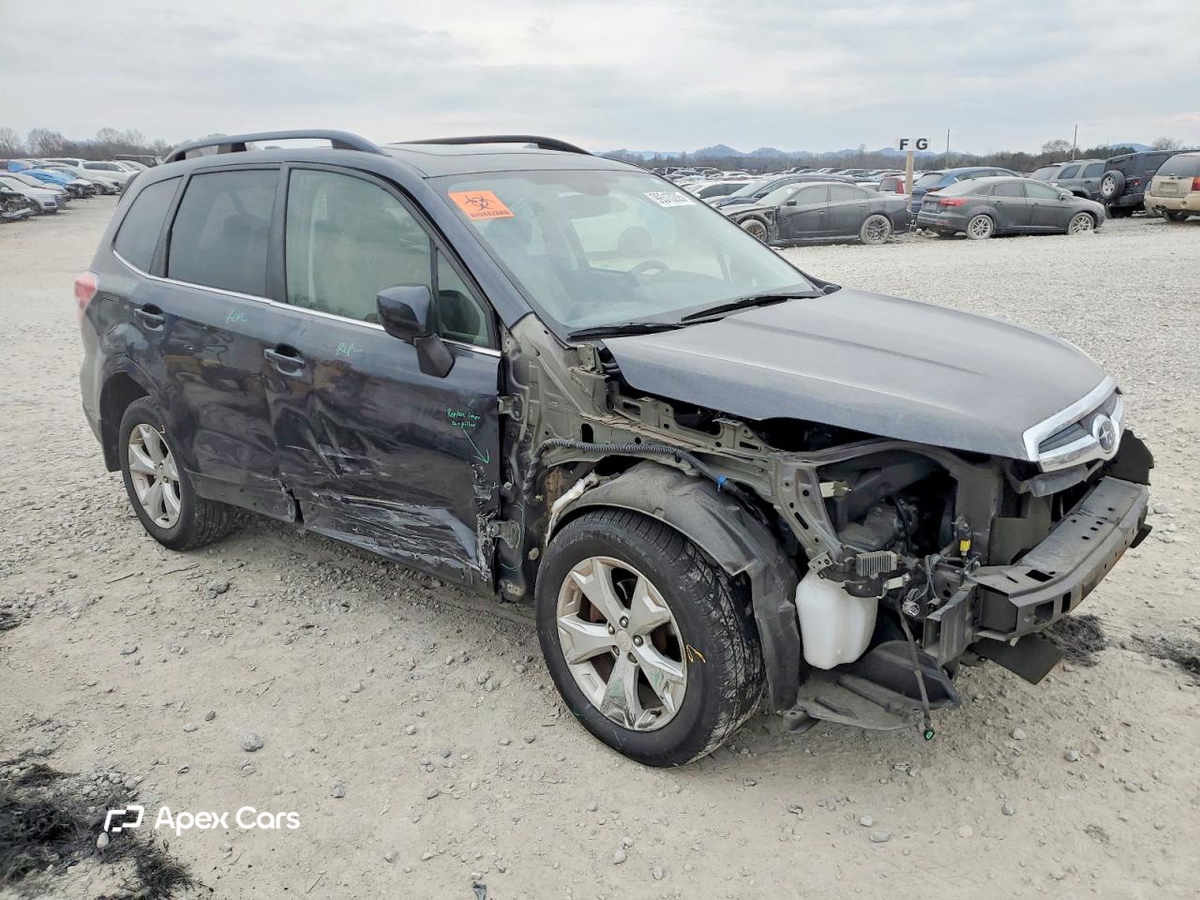 Subaru Forester 2016