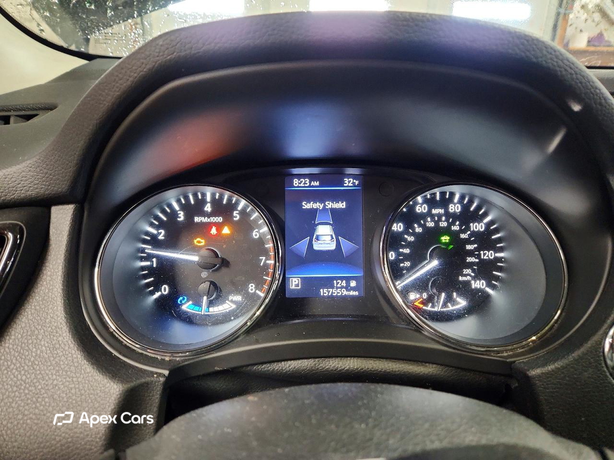 Nissan Rogue 2018