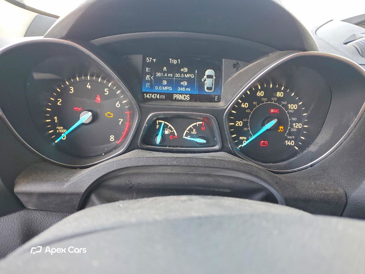 Ford Escape 2018