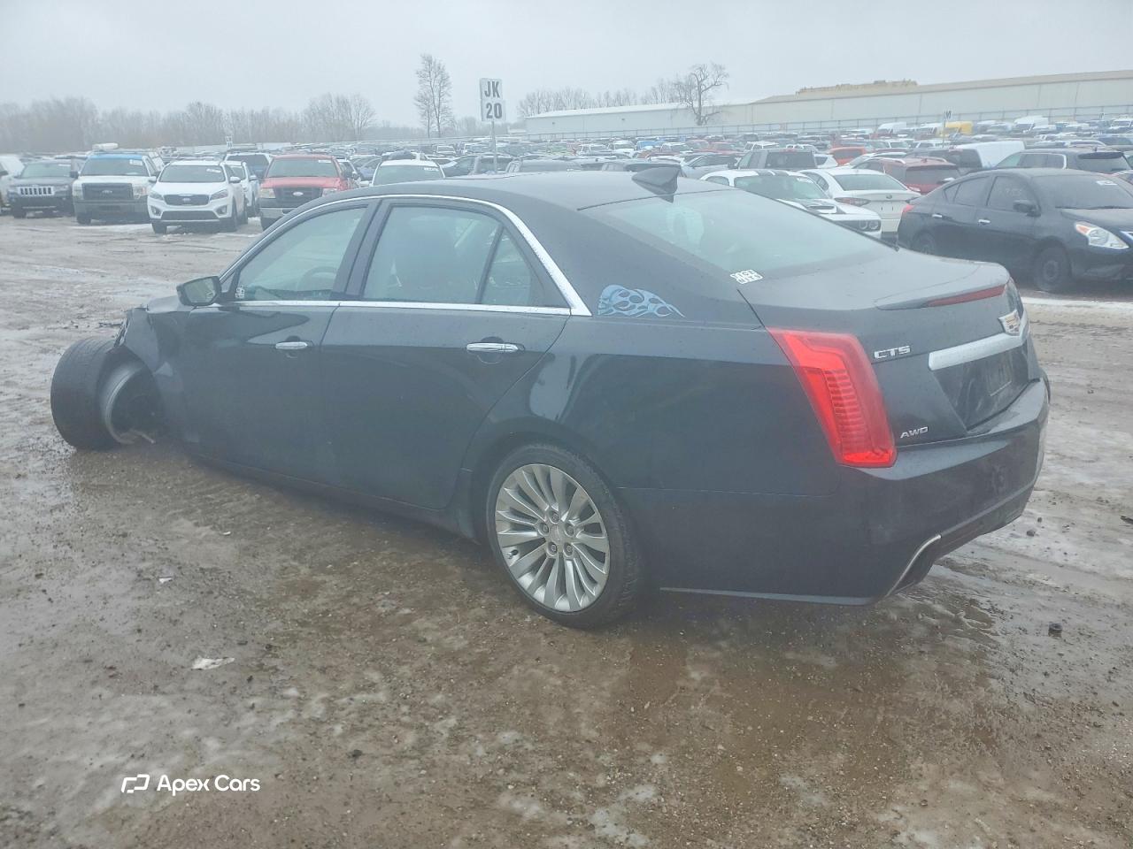 Cadillac CTS 2019