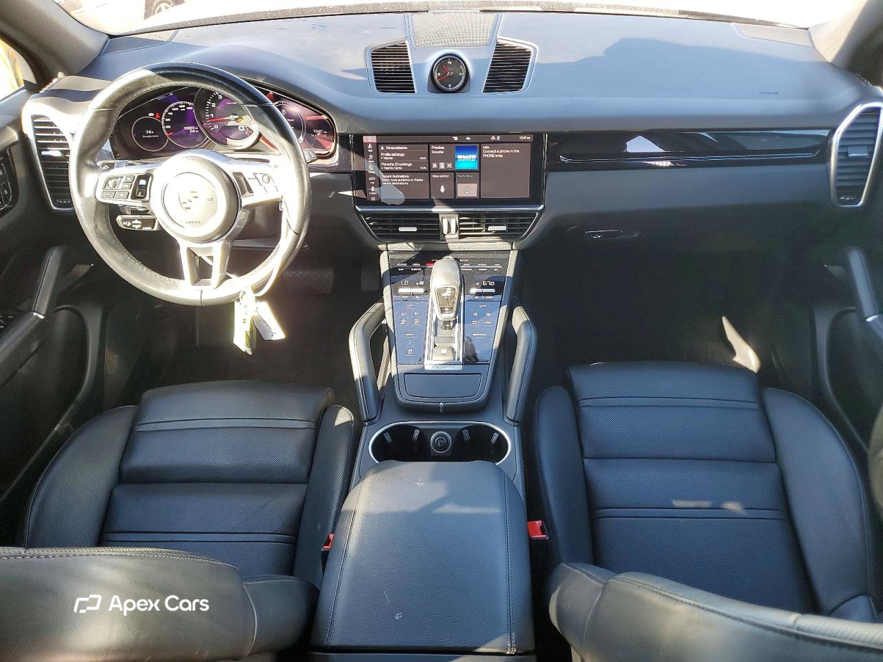 Porsche Cayenne 2021