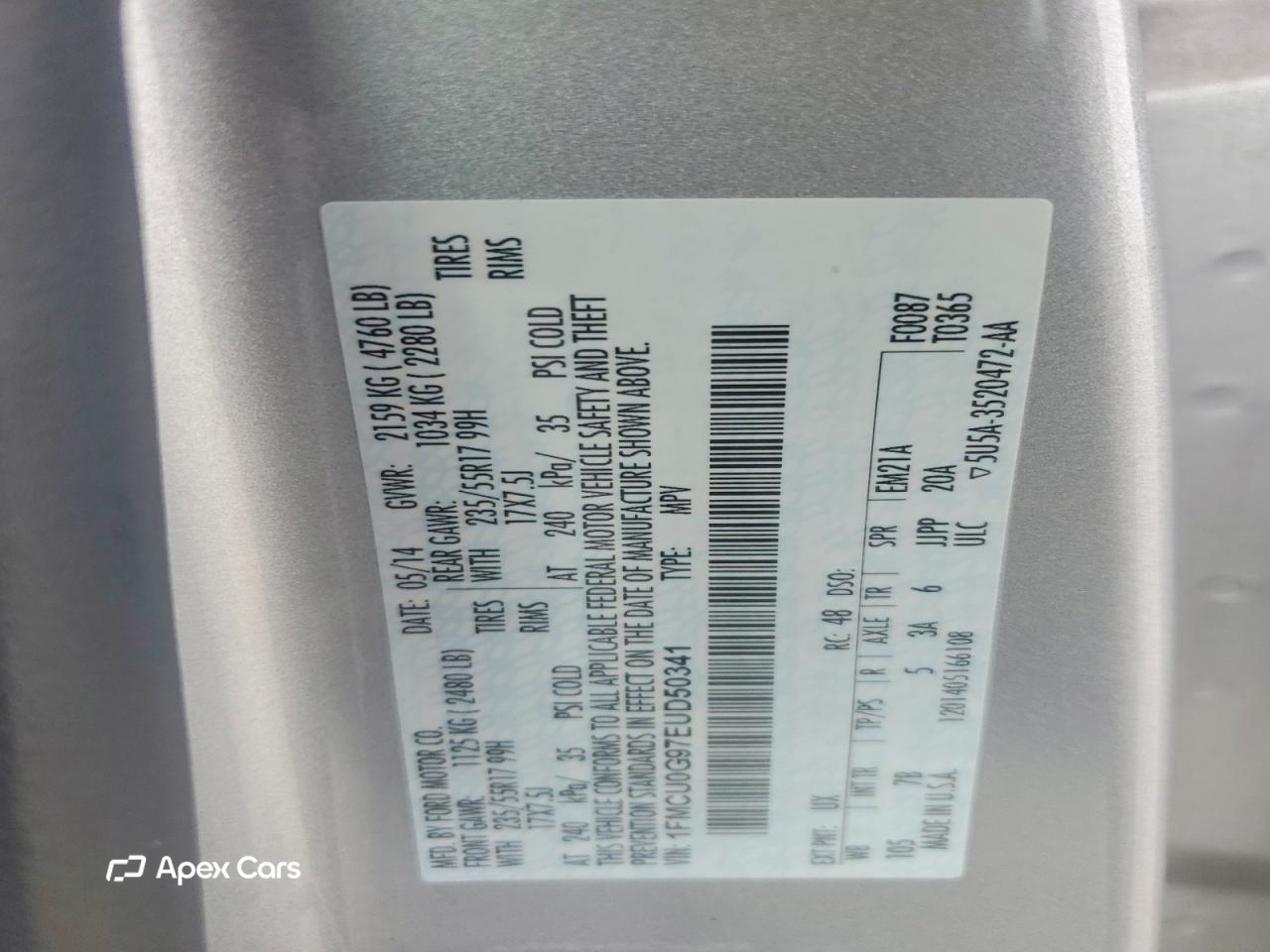 Ford Escape 2014