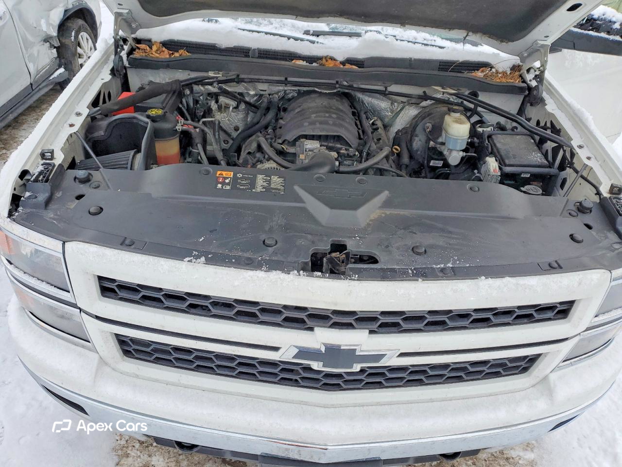 Chevrolet Silverado 2015
