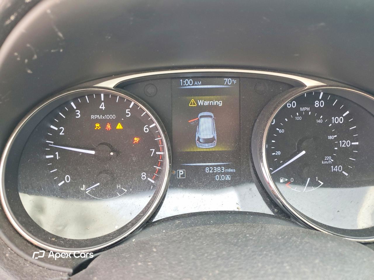 Nissan Rogue 2016