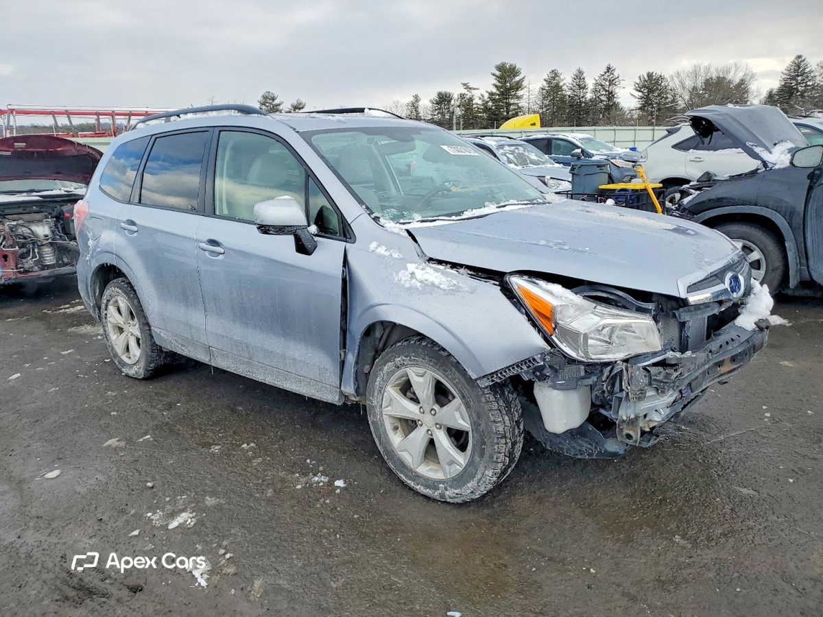 Subaru Forester 2015