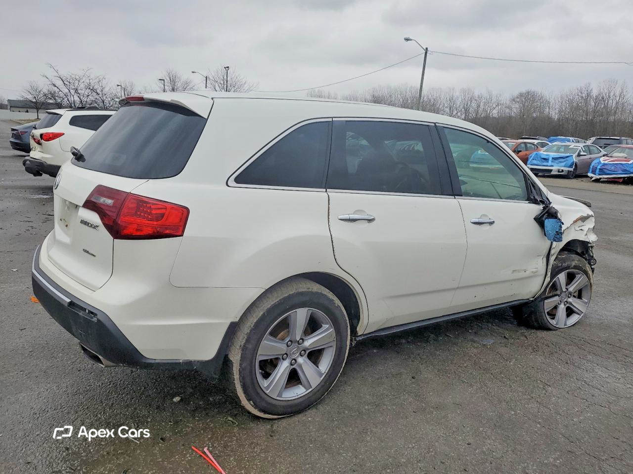 Acura MDX 2012
