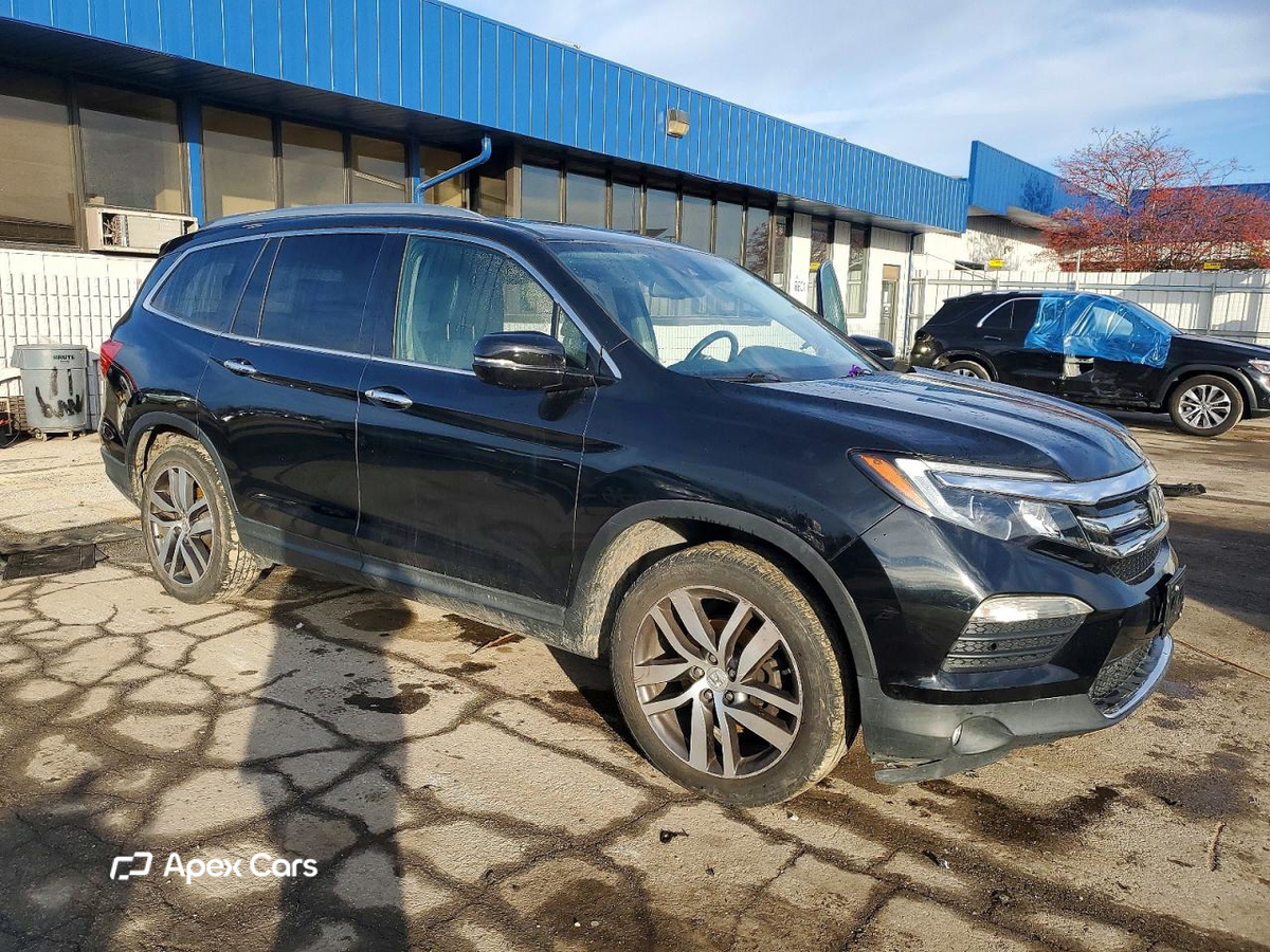 Honda Pilot 2016