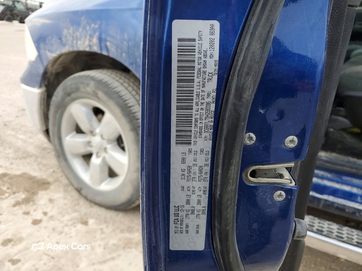 RAM 1500 2017