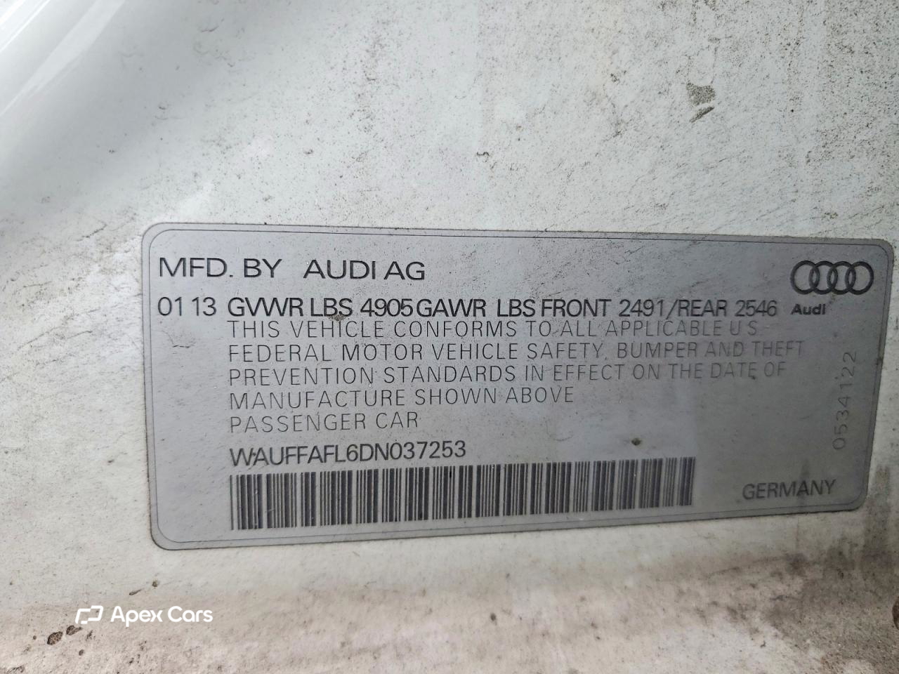 Audi A4 2013