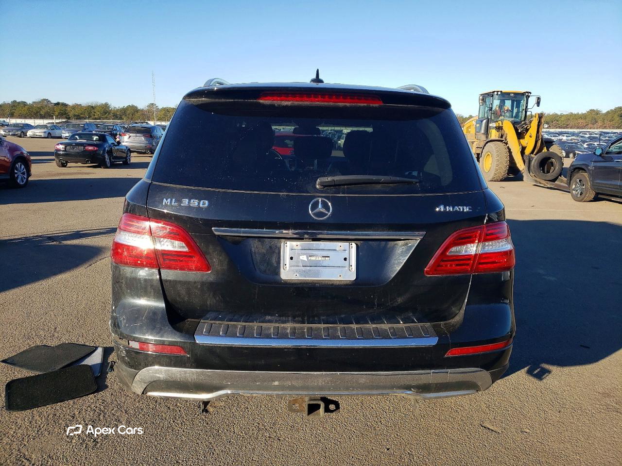 Mercedes-Benz M-klasse 2014