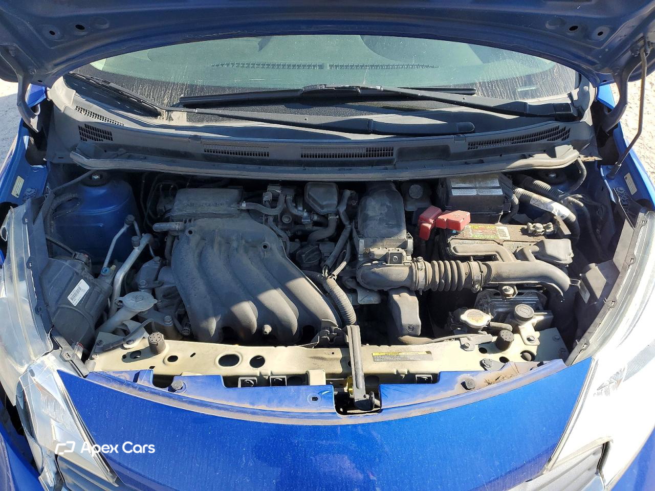 Nissan Versa 2016