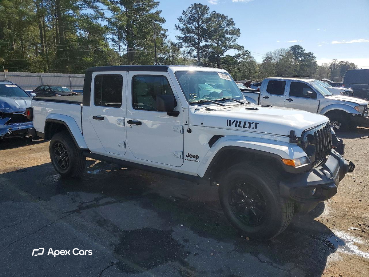 Jeep Gladiator 2021