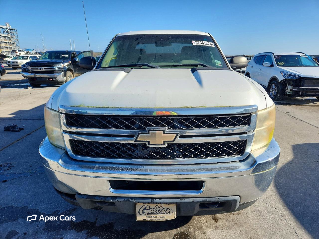 Chevrolet Silverado 2011