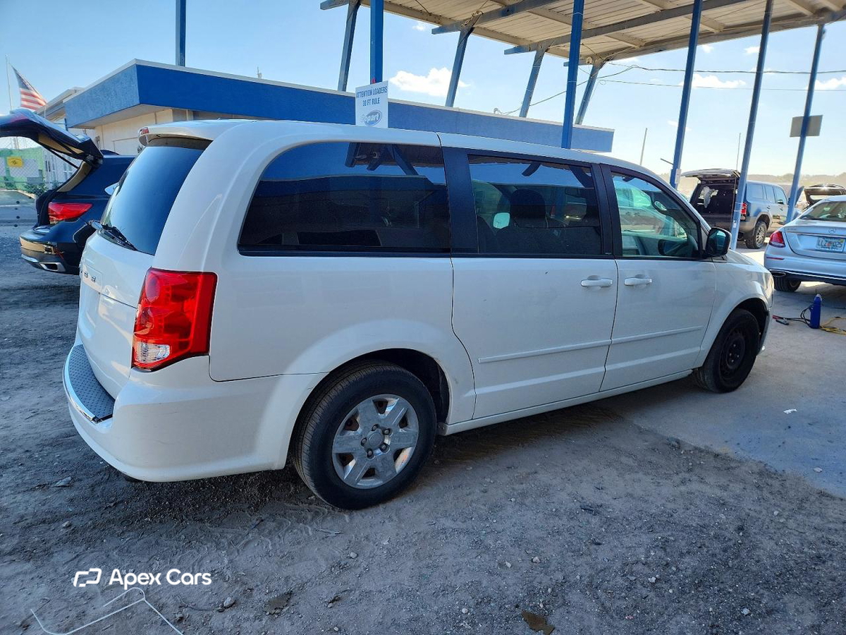 Dodge Caravan 2011