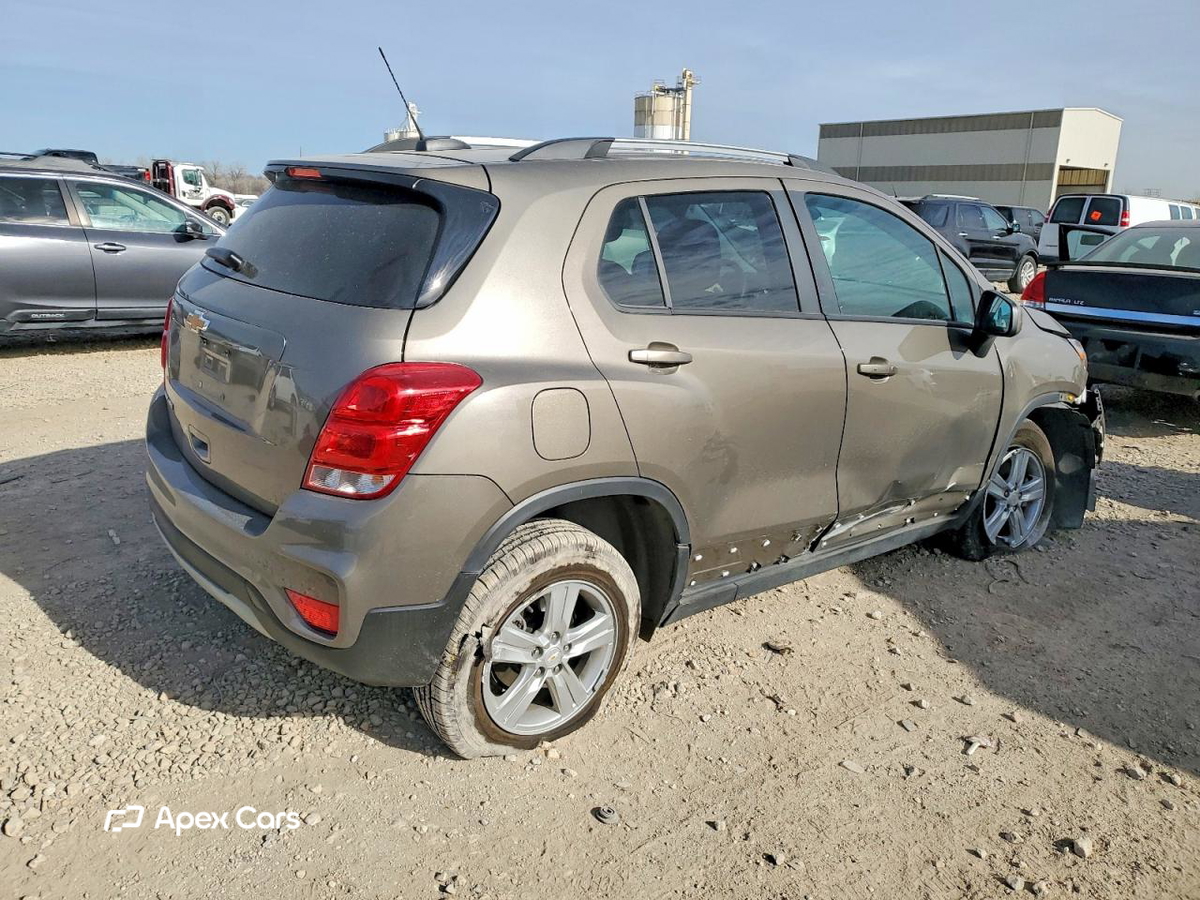 Chevrolet Trax 2022