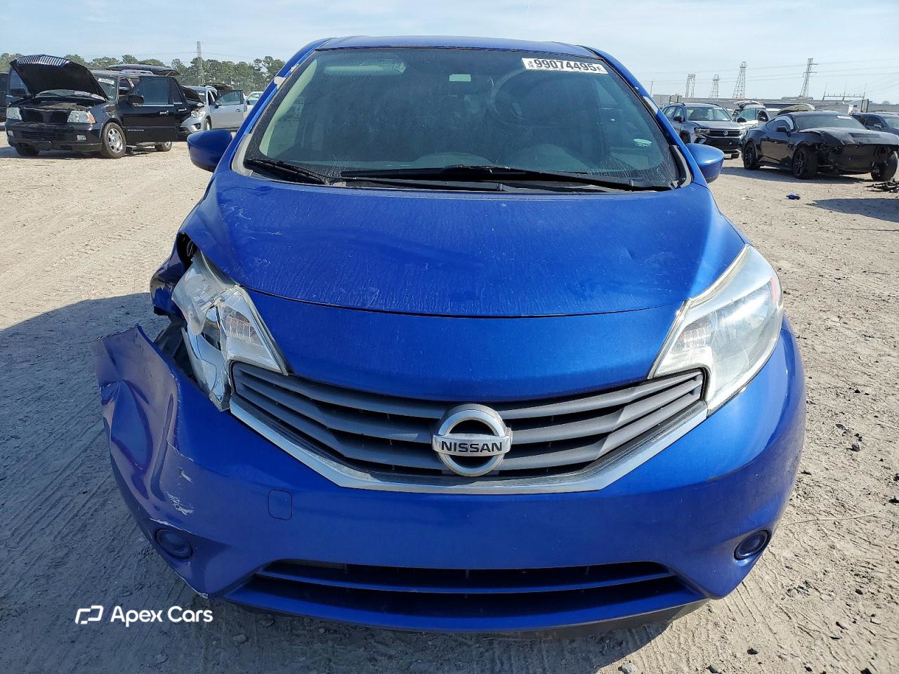 Nissan Versa 2016