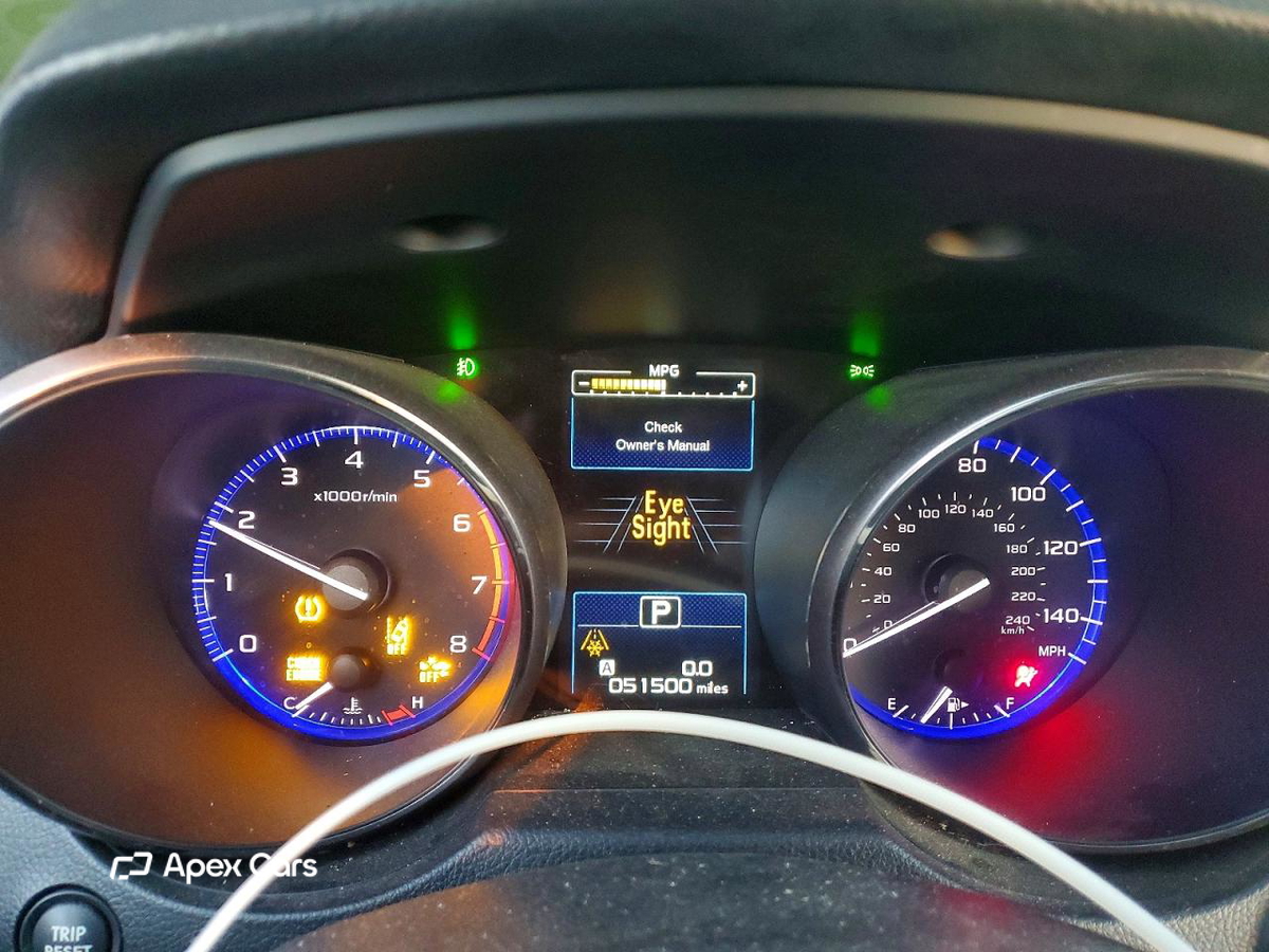 Subaru Legacy 2019