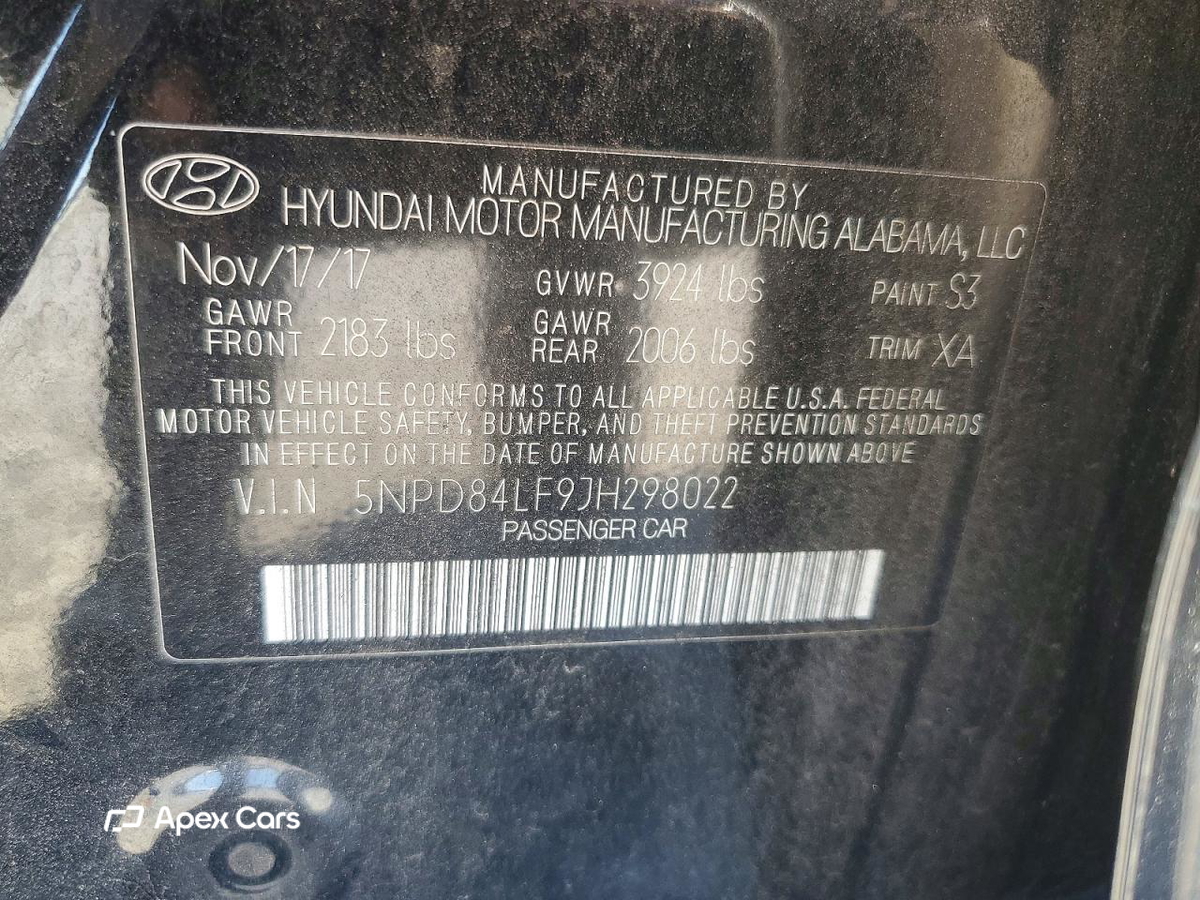 Hyundai Elantra 2018