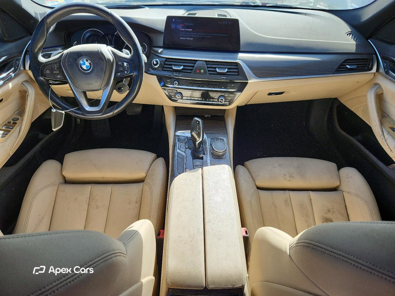 BMW Series 5 2018