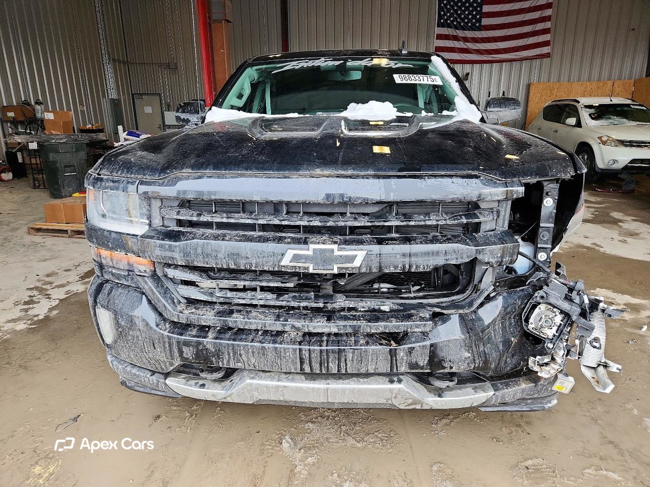 Chevrolet Silverado 2017