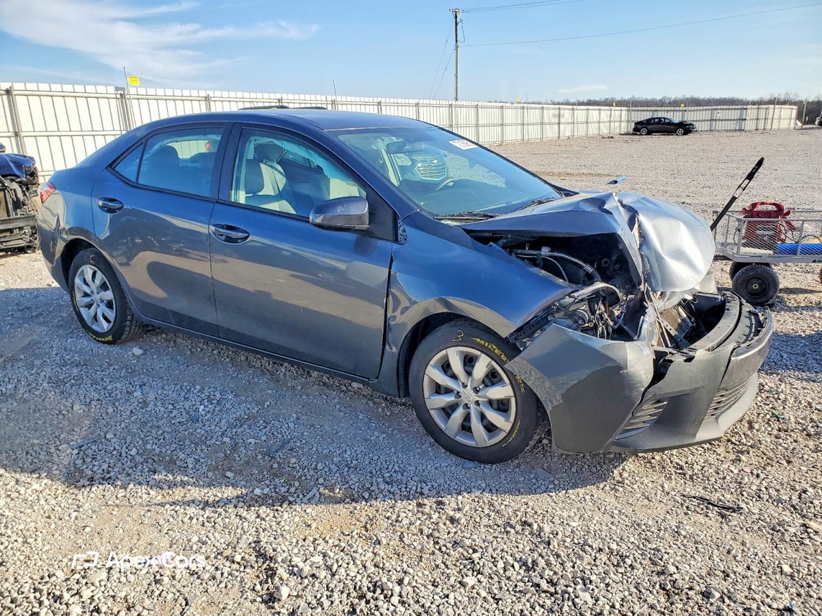 Toyota Corolla 2015