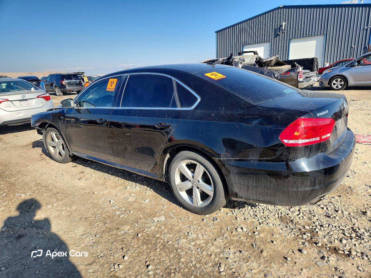 Volkswagen Passat 2015