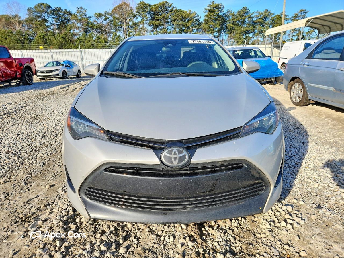 Toyota Corolla 2018