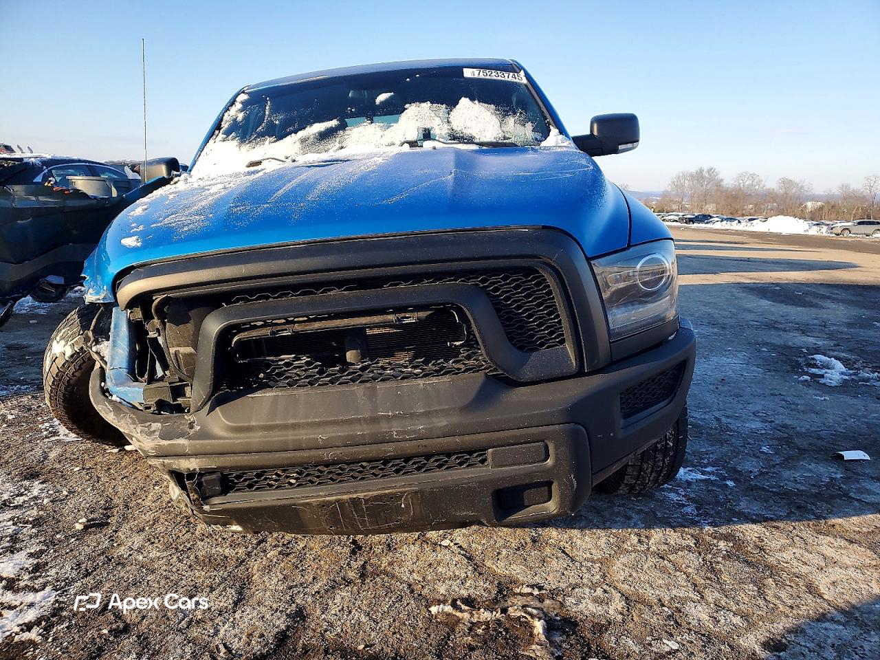 RAM 1500 2022