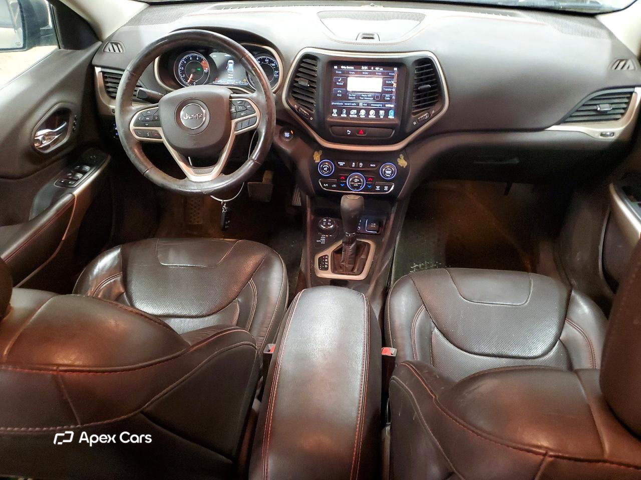 Jeep Cherokee 2017