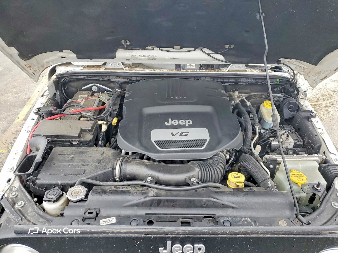 Jeep Wrangler 2018