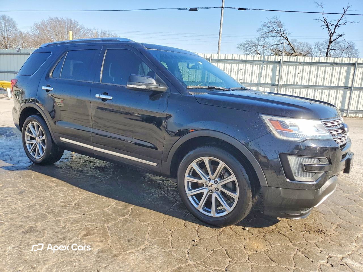 Ford Explorer 2016