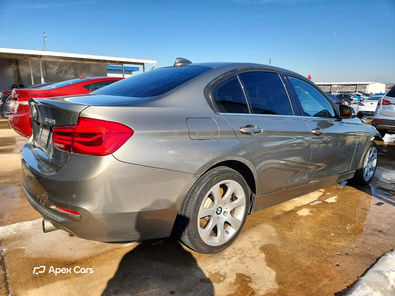 BMW Series 3 2016