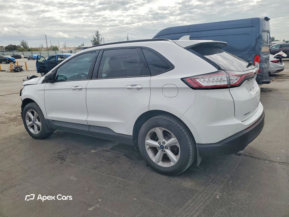 Ford Edge 2018