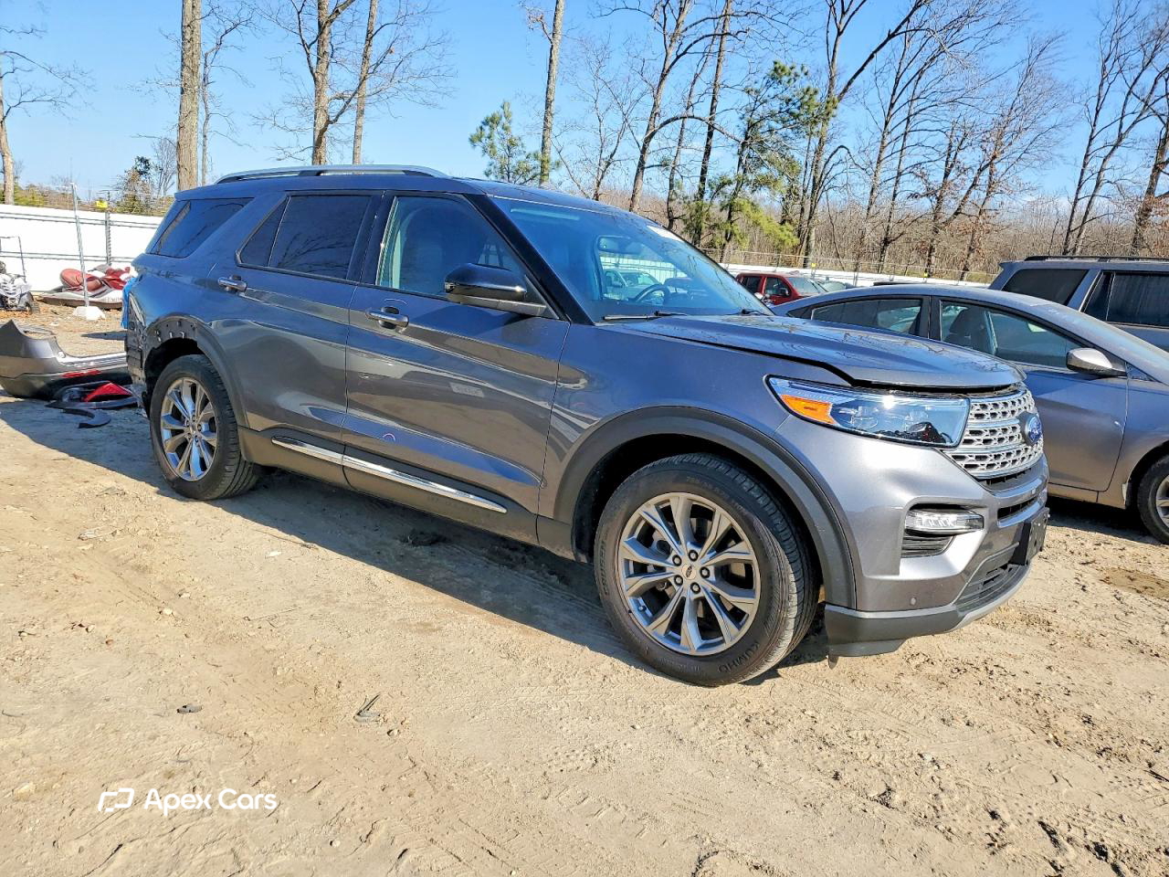Ford Explorer 2022