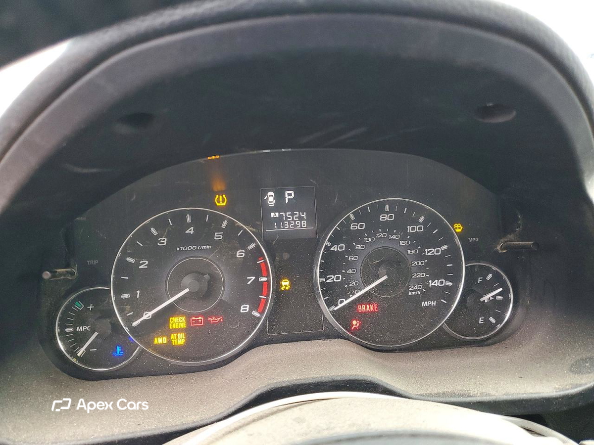 Subaru Outback 2012