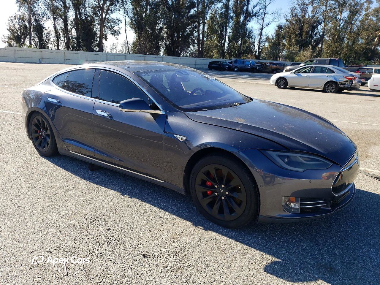 Tesla Model S 2014