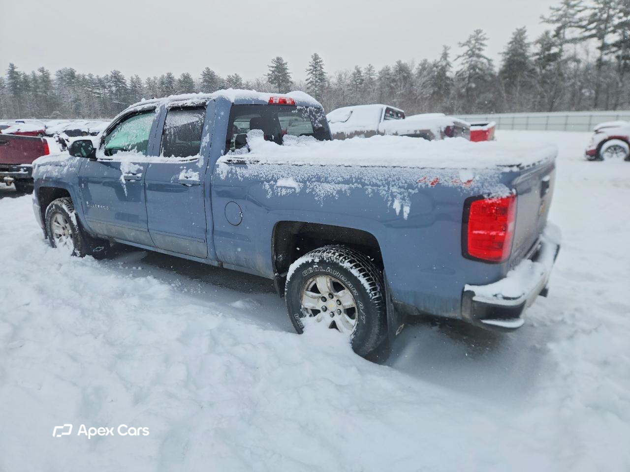 Chevrolet Silverado 2015