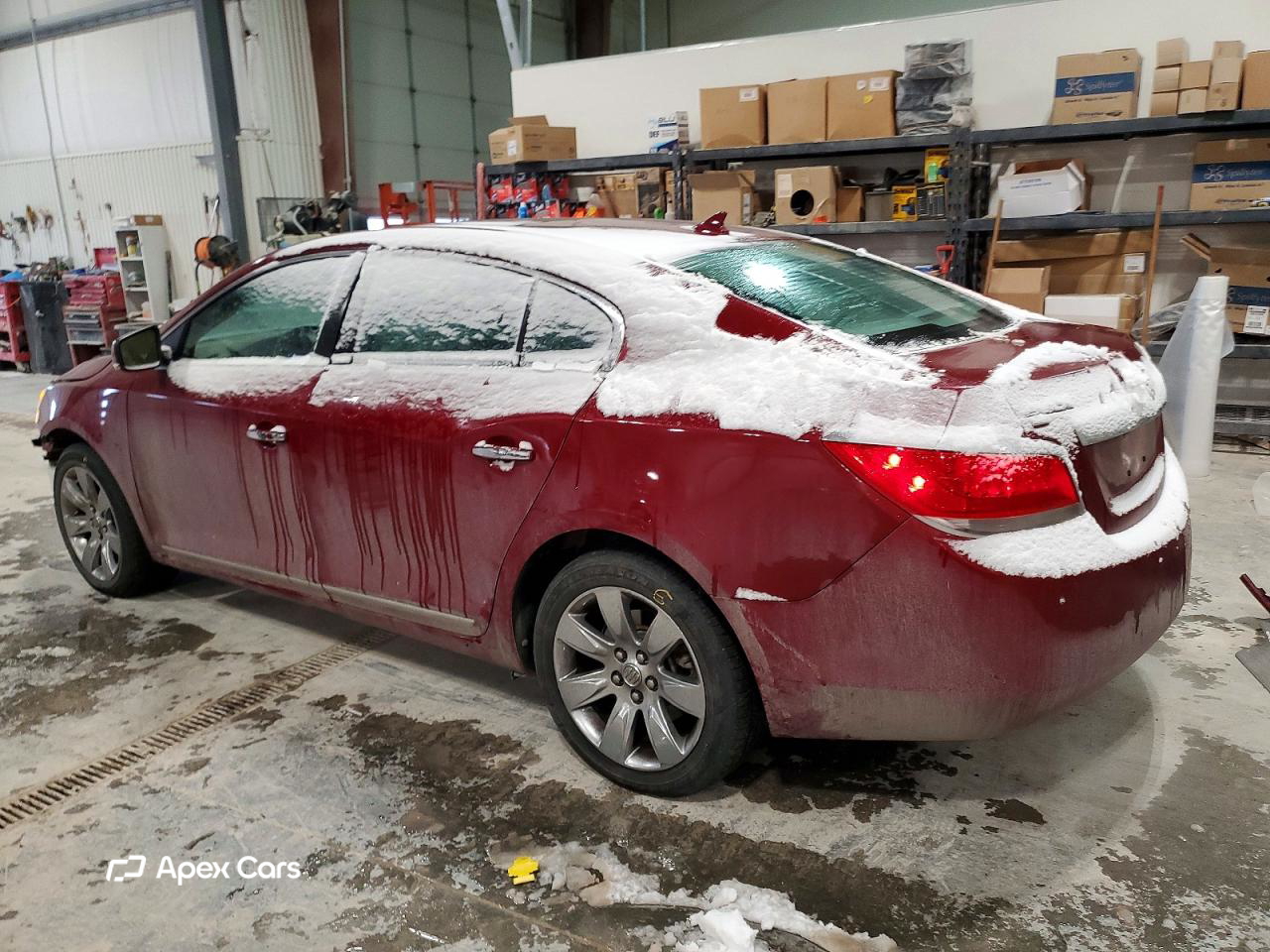 Buick LaCrosse 2010