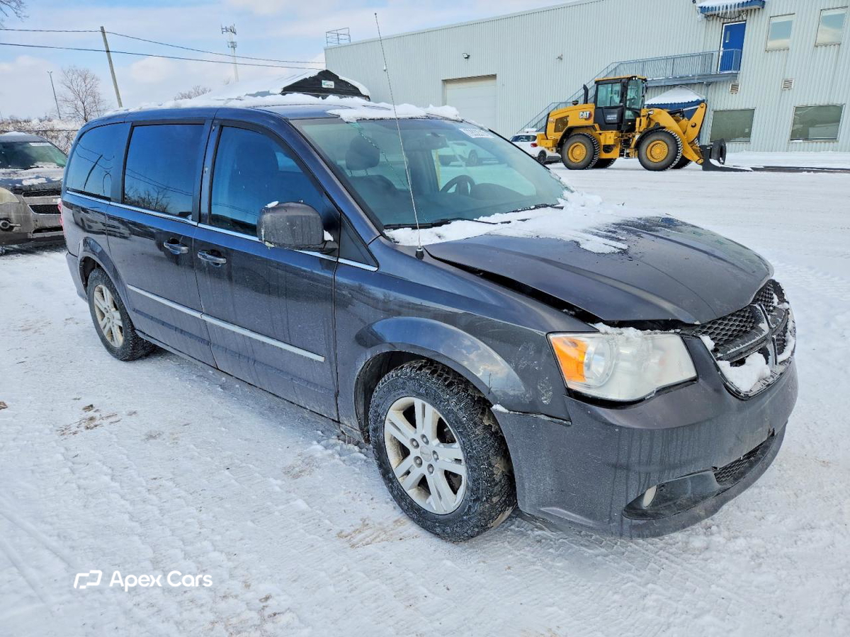 Dodge Caravan 2017
