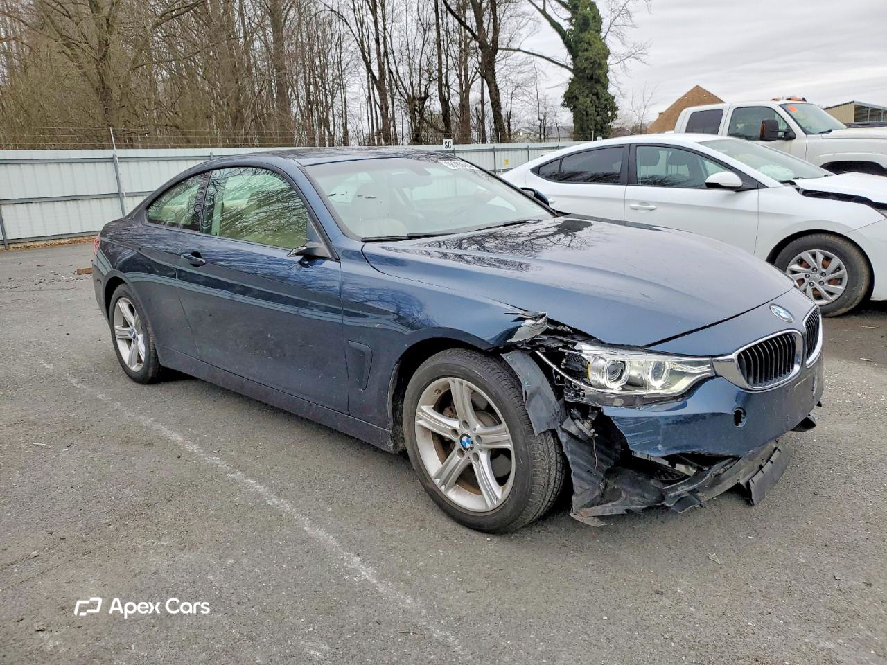 BMW Series 4 2014