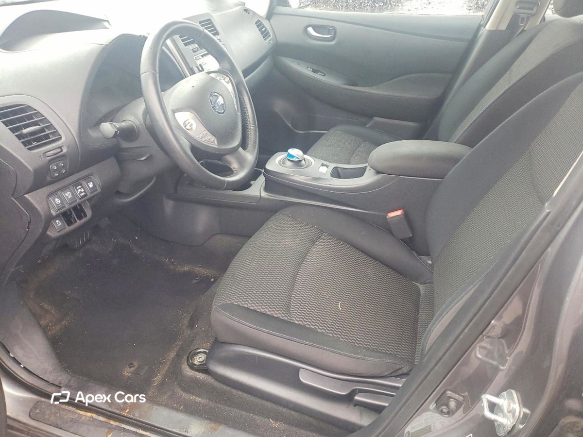 Nissan Leaf 2015