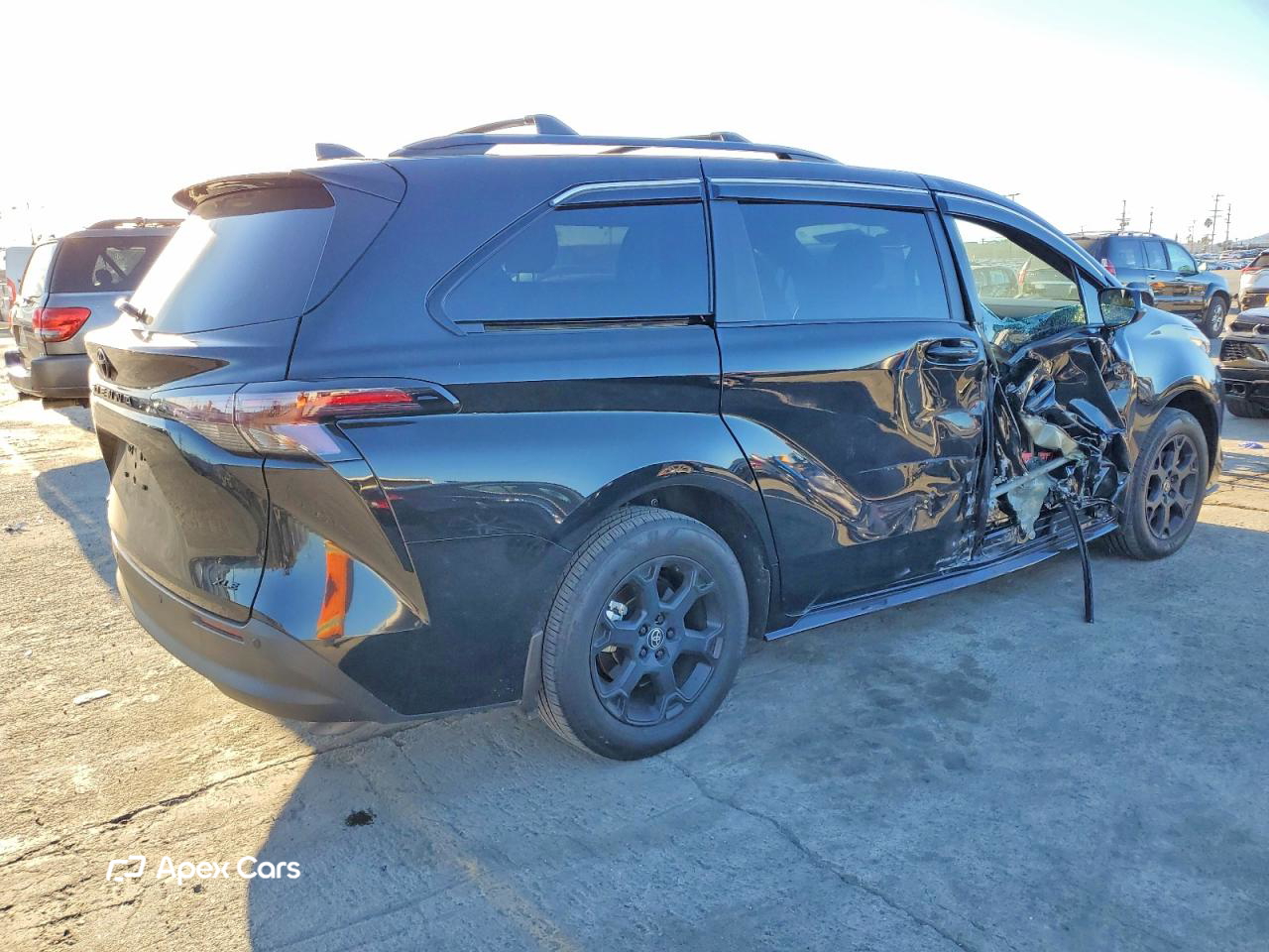 Toyota Sienna 2025