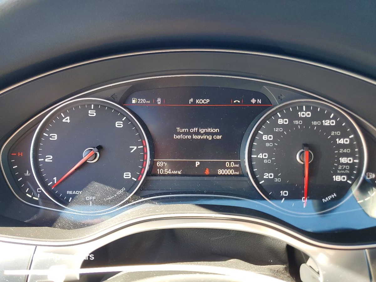 Audi A6 2017