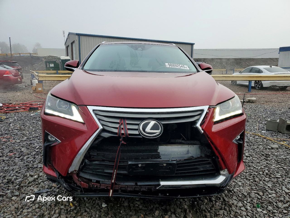 Lexus RX 2017
