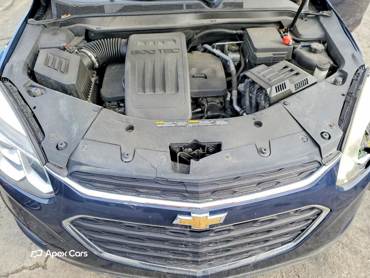 Chevrolet Equinox 2016