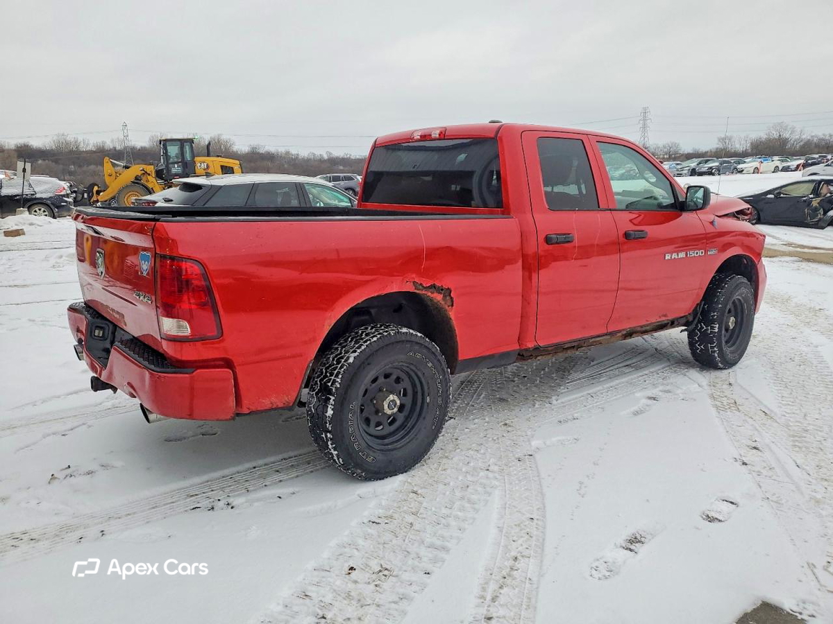Dodge RAM 2012