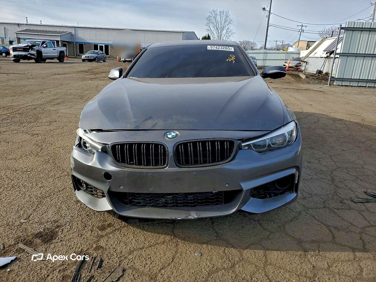 BMW Series 4 2018