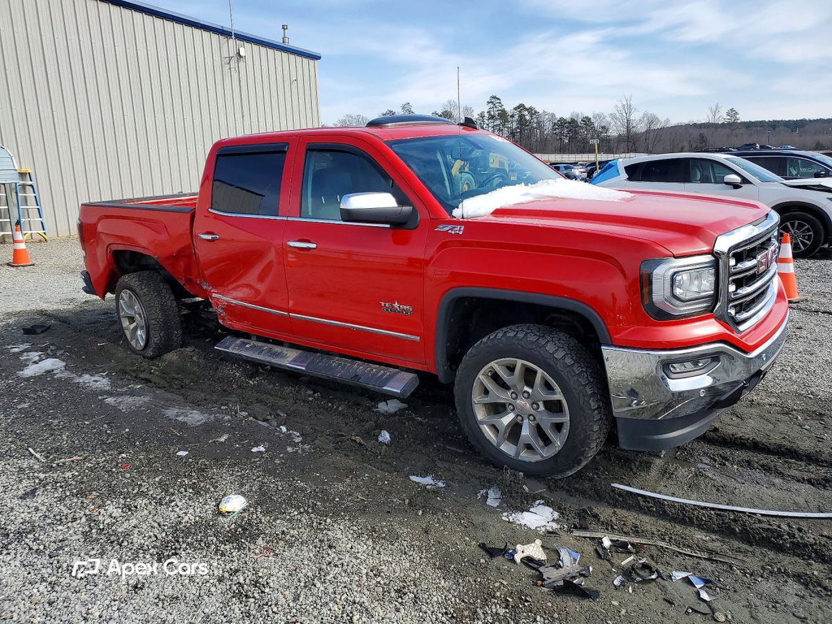 GMC Sierra 2018